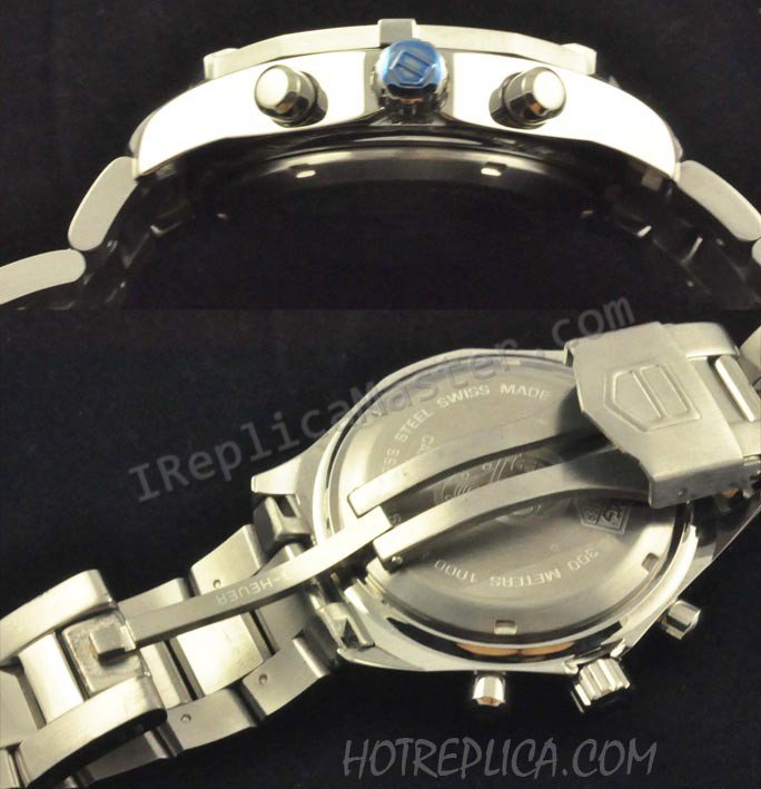 Tag Heuer Aquaracer Webber marca Grand-Fecha Réplica Reloj - Haga click en la imagen para cerrar