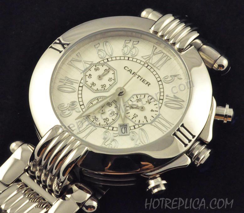 Cartier Replik Chronograph Watch Replik Uhr - zum Schließen ins Bild klicken