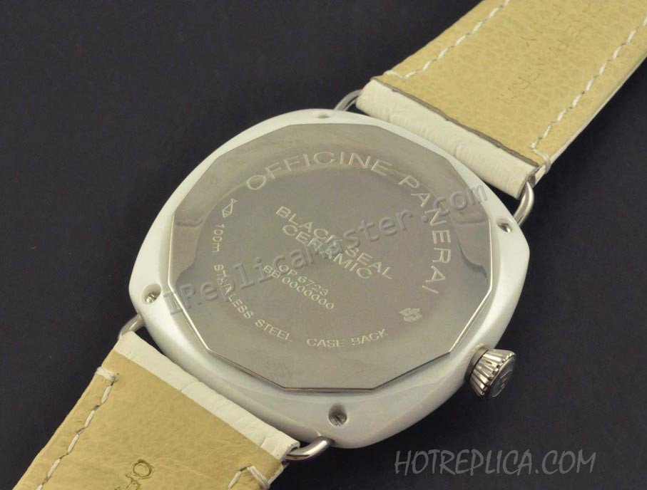 Officine Panerai Radiomir Черного швейцарских печать Смотреть - закрыть