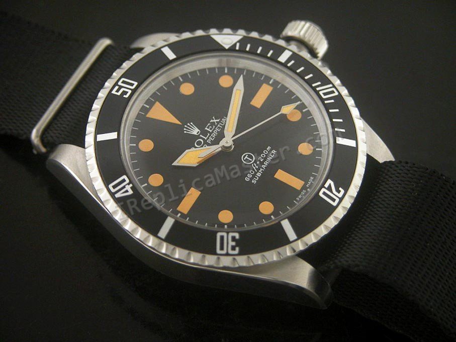 Rolex Vintage Submariner Swiss Replica Watch - Click Image to Close