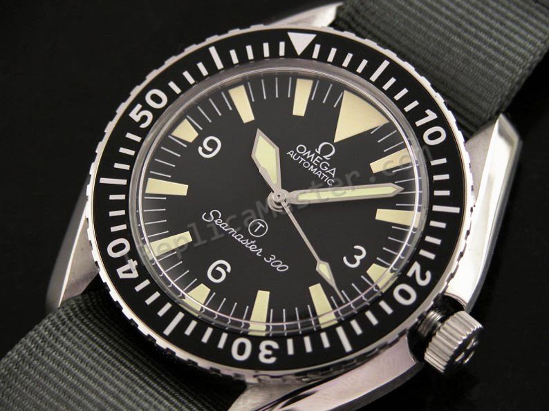 Omega Seamaster 300 Swiss Replica Vintage Circa Ad Suíço Réplica Relógio  Clique na imagem para fechar