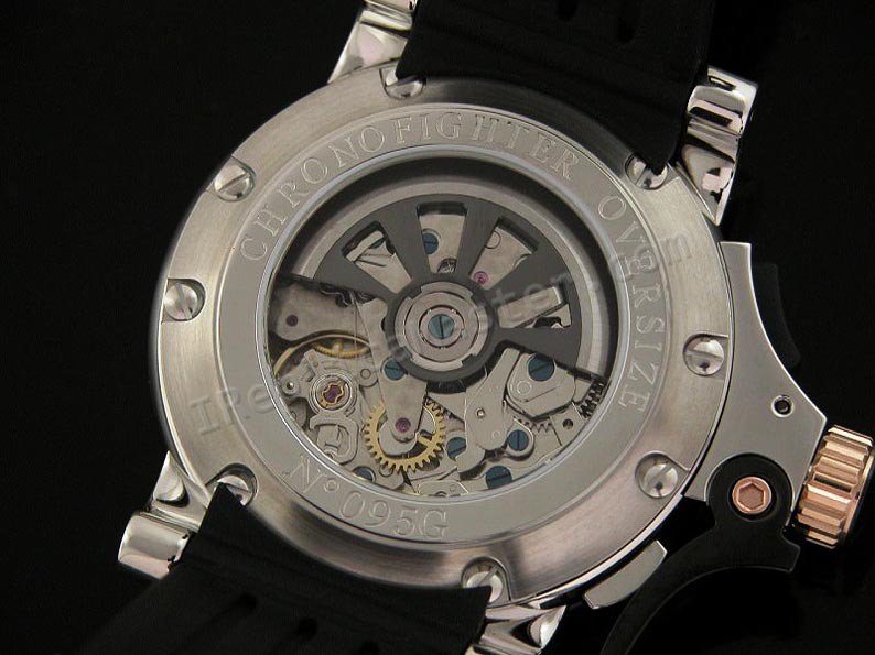 Graham Chronofighter RAC Trigger Suíço Réplica Relógio  Clique na imagem para fechar