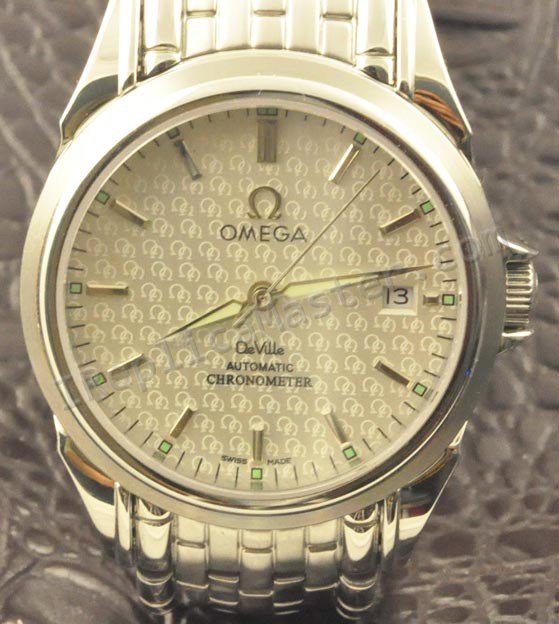 Omega De Ville Chronometer Replik Uhr - zum Schließen ins Bild klicken
