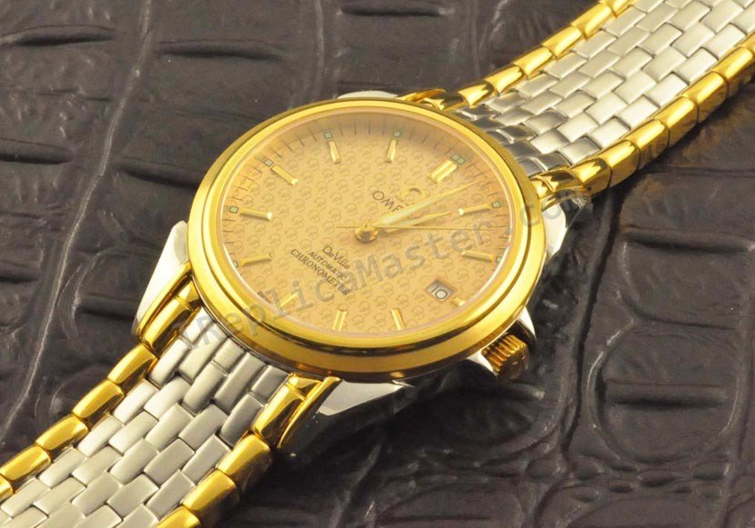 Omega De Ville Chronometer Replica Watch - Click Image to Close