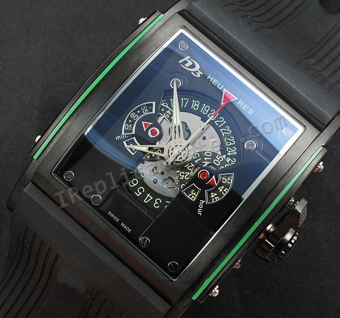 Hysek HD3は3つの心メンズレプリカ - ウインドウを閉じる