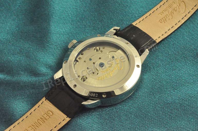 Glashütte Panomatic Mondphase Tourbillon Replik Uhr - zum Schließen ins Bild klicken
