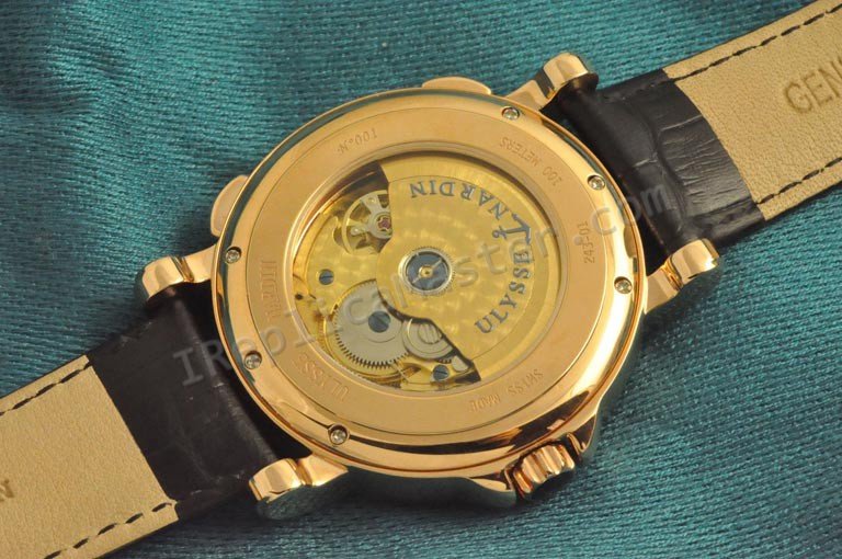 Ulysse Nardin Dual Time Replica Watch - Click Image to Close