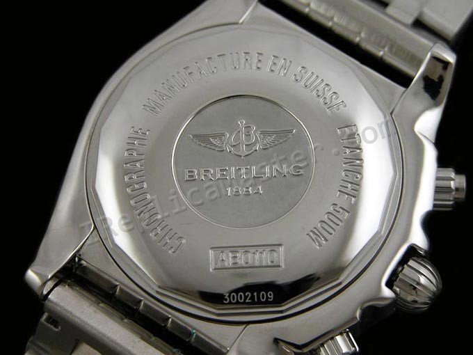 Breitling Chronomat B1 de carbono Reloj Suizo Réplica - Haga click en la imagen para cerrar