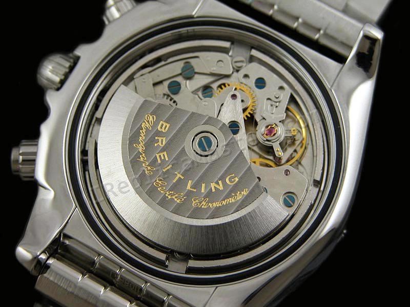 Breitling Chronomat B1 de carbono Reloj Suizo Réplica - Haga click en la imagen para cerrar