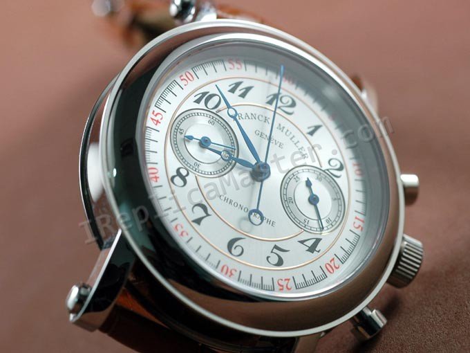 Franck Muller Ronde Cronógrafo Reloj Suizo Réplica - Haga click en la imagen para cerrar