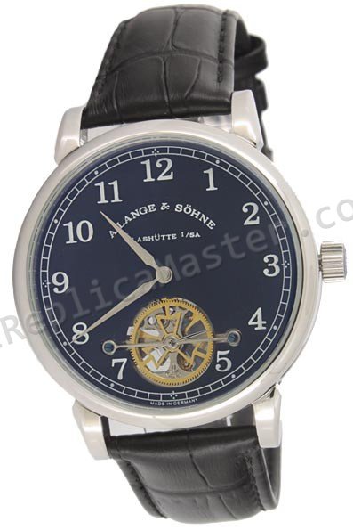 A. Lange & Sohne Grand Saxonia Automatik Tourbillon Mens  Clique na imagem para fechar
