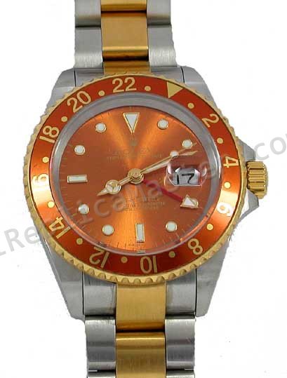 Rolex GMT Master Watch II Réplique Montre - Cliquez sur l'image pour la fermer