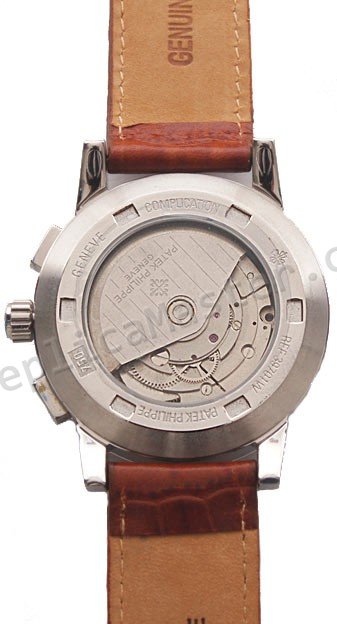 Patek Philippe Moon Tourbillon cielo Réplica Reloj - Haga click en la imagen para cerrar