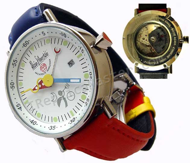 Alain Silberstein Klub alarma Réplica Reloj - Haga click en la imagen para cerrar