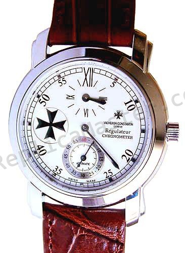 Vacheron Constantin Regulateur Dual Time Replica Watch - Click Image to Close