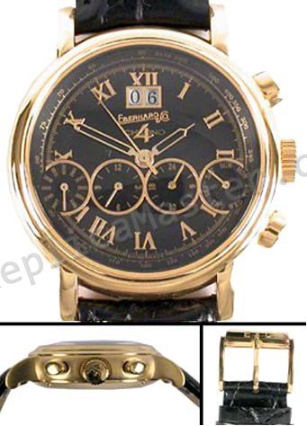Eberhard & Co Chronograph 4 Replik Uhr - zum Schließen ins Bild klicken