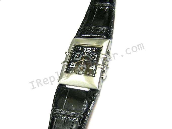 Omega Constellation Quartz Montre chronographe Réplique Montre - Cliquez sur l'image pour la fermer