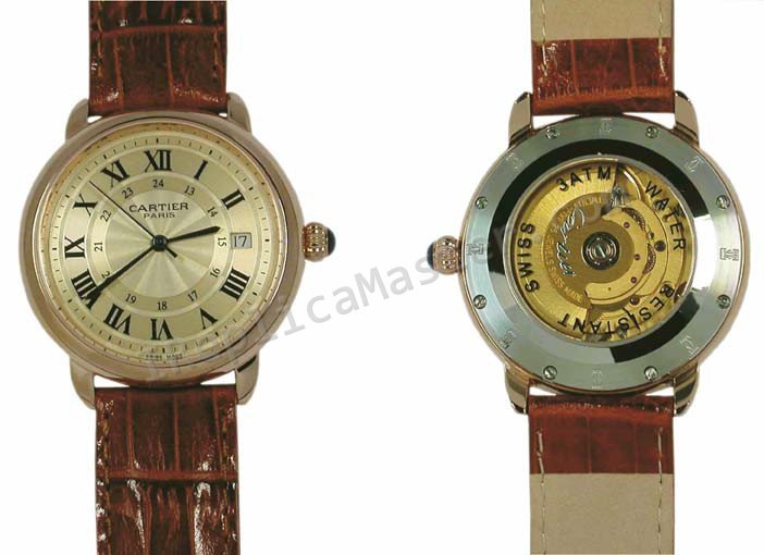Cartier Certier Ronde Louis Suisse Réplique - Cliquez sur l'image pour la fermer