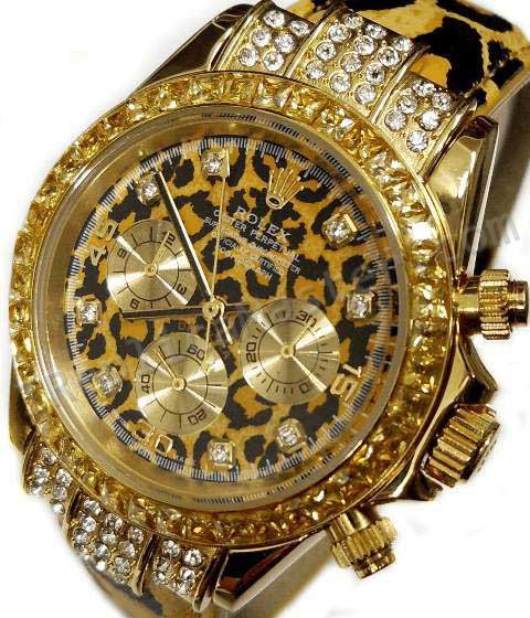 Cosmograph Rolex Daytona Leopard  Clique na imagem para fechar