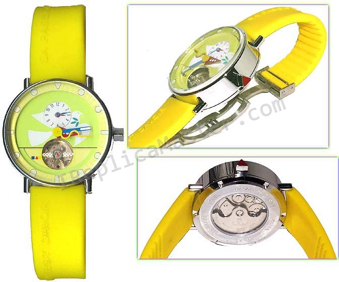 Alain Silberstein Flying Tourbillon Watch Réplique Montre - Cliquez sur l'image pour la fermer