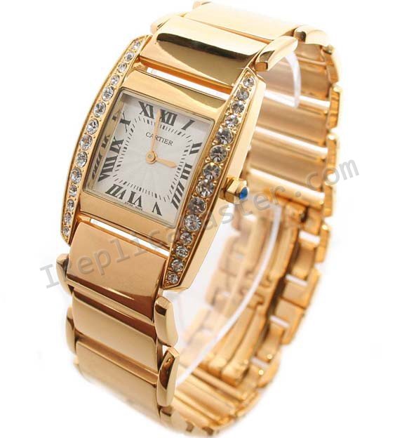 Replicas relojes Cartier Tankissime Réplica Reloj - Haga click en la imagen para cerrar