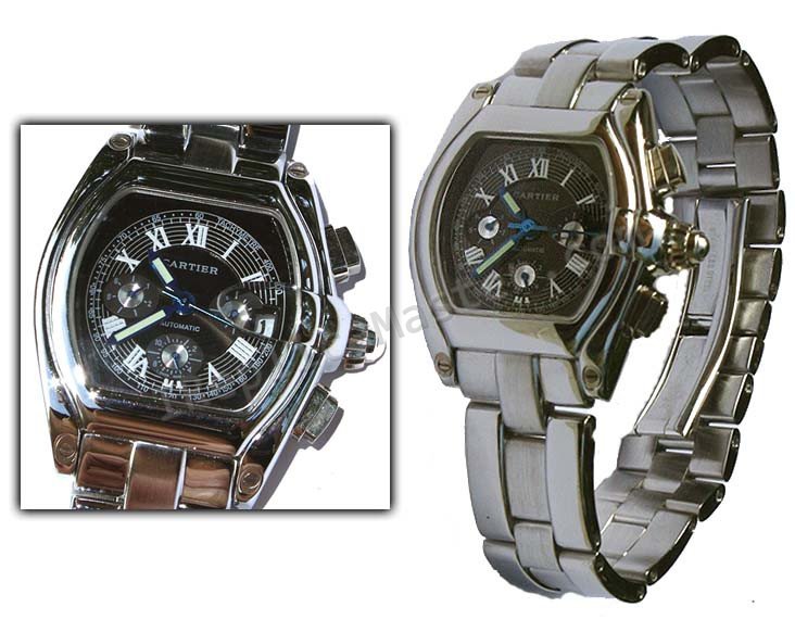 Roadster Cartier Calendrier Watch Réplique Montre - Cliquez sur l'image pour la fermer
