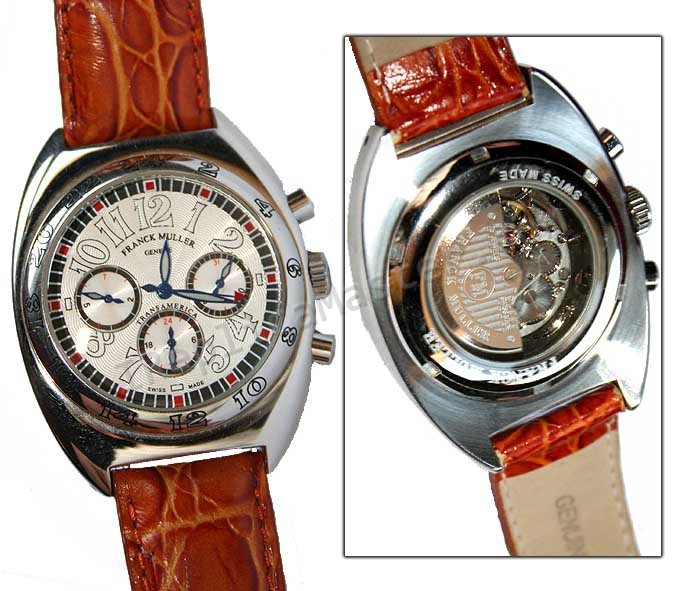 Franck Muller Transamerica Datograph Réplica Reloj - Haga click en la imagen para cerrar