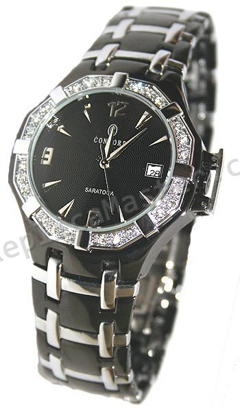 Concord Saratoga SS e PG Replica Orologio Diamanti - Clicca l'immagine per chiudere