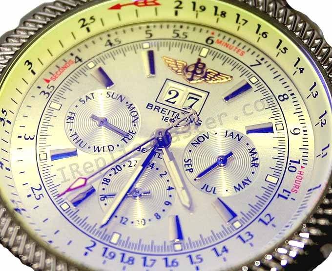 Special Edition per Breitling Bentley Motors, Bentley Orologio 6,75 - Clicca l'immagine per chiudere