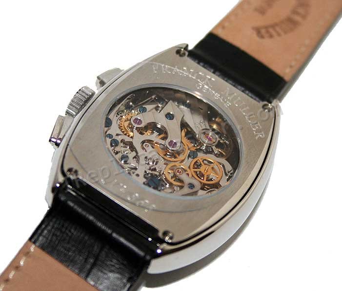 Franck Muller Casablanca Cintrée Curvex chronographe Suisse Réplique - Cliquez sur l'image pour la fermer